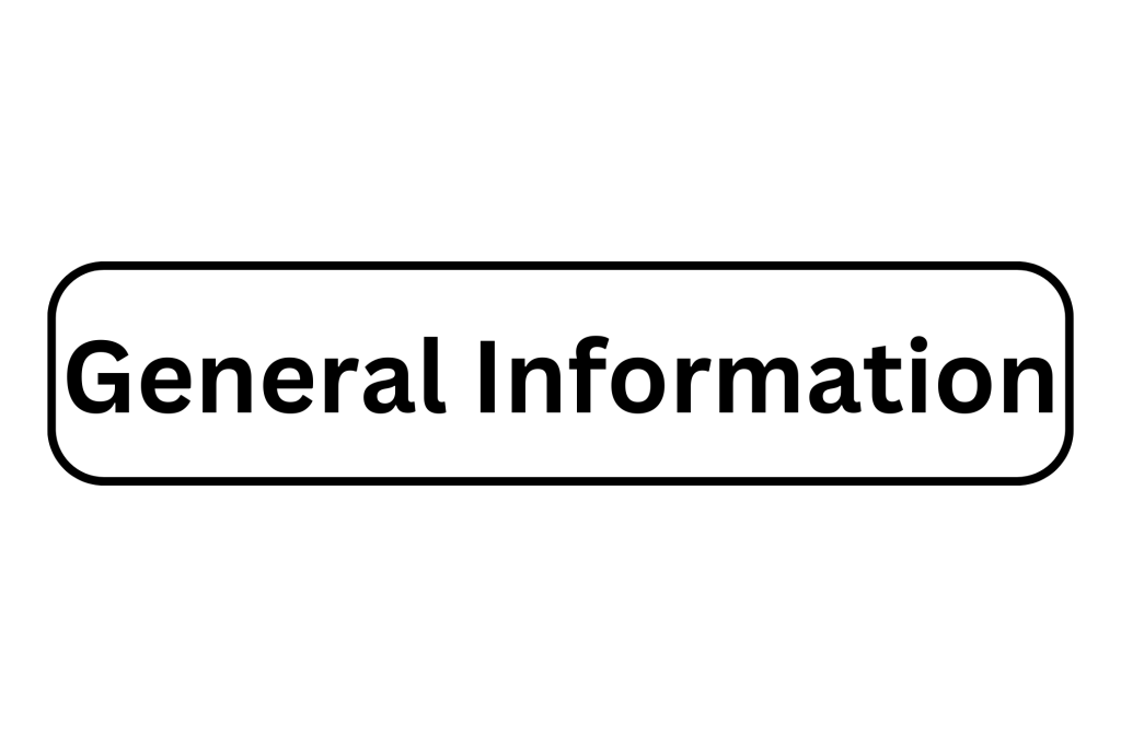 Link to 'General Information' section