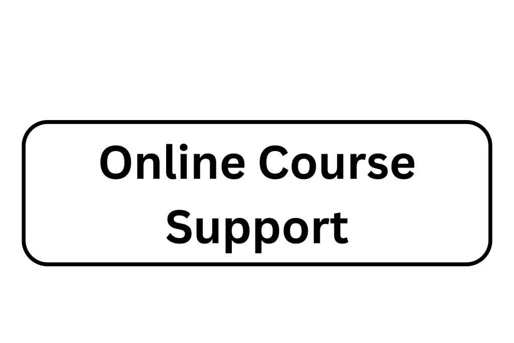 Link to 'Online Course Support' section